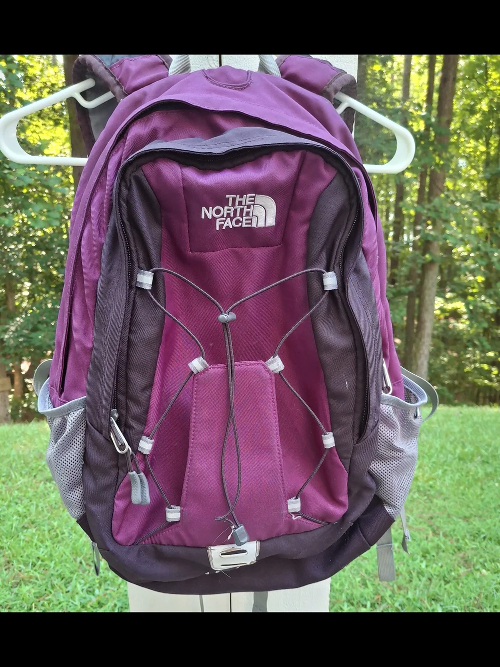 The North Face Jester Plum/Purple Backpack